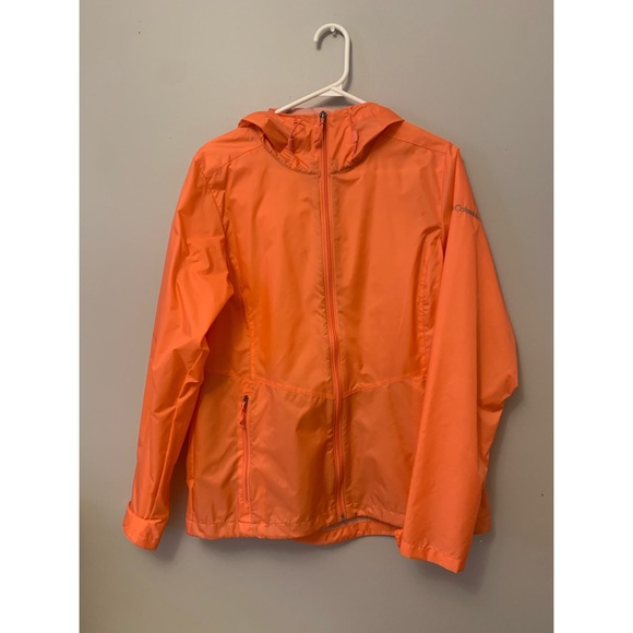 Orange Columbia jacket - Picture 1 of 3
